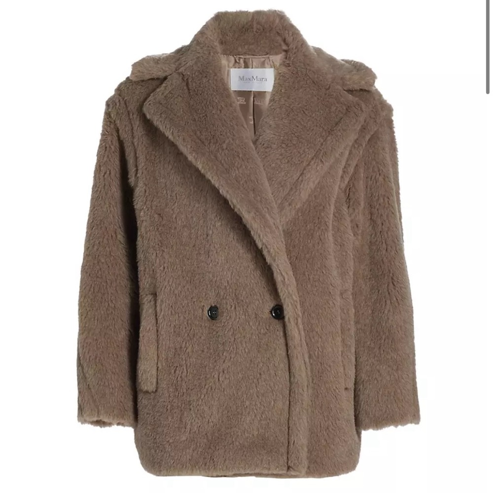 Max Mara Short Teddy Coat